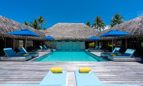 The St. Regis Bora Bora Resort